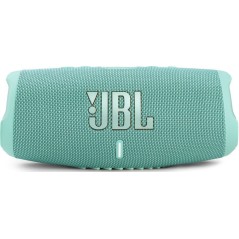 Buy JBL Charge 5 Portable Speaker in Green - Powerful Sound & Long-Lasting Battery!